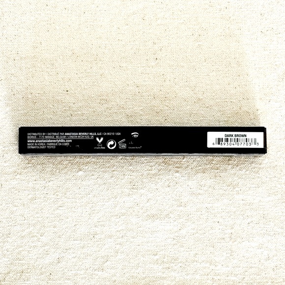Anastasia Beverly Hills Brow Wiz Dark Brown Eyebrow Pencil NEW NIP - Picture 5 of 10